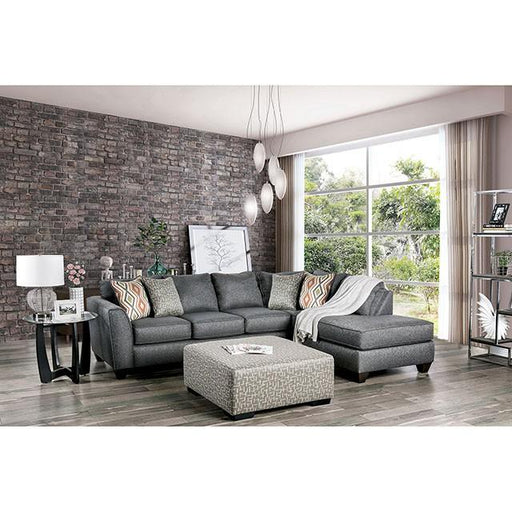 Earl Gray Sectional - Big's Furniture (NV) - Multi Location