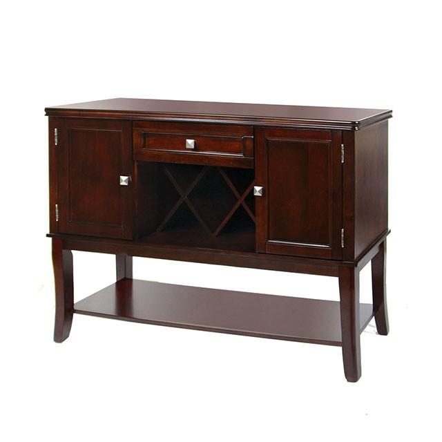 Edgewood I Espresso Dining Table - Big's Furniture (NV) - Multi Location