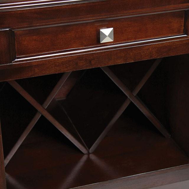 Edgewood I Espresso Dining Table - Big's Furniture (NV) - Multi Location