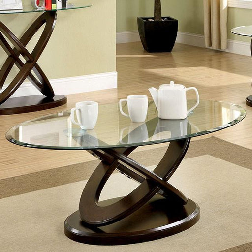 Atwood II Dark Walnut Coffee Table - Big's Furniture (NV) - Multi Location