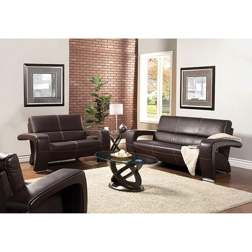 Atwood II Dark Walnut Coffee Table - Big's Furniture (NV) - Multi Location