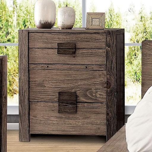 AVEIRO Rustic Natural Tone Chest - Big's Furniture (NV) - Multi Location