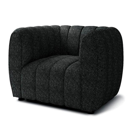 AVERSA Chair, Black, Gray, & White - Big's Furniture (NV) - Multi Location