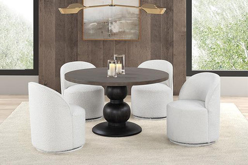 Essen Round Dining Table - Big's Furniture (NV) - Multi Location