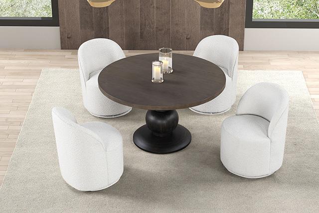 Essen Round Dining Table - Big's Furniture (NV) - Multi Location
