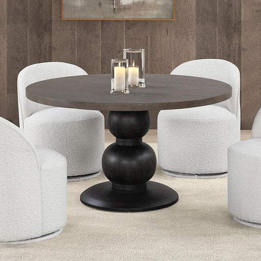 Essen Round Dining Table - Big's Furniture (NV) - Multi Location