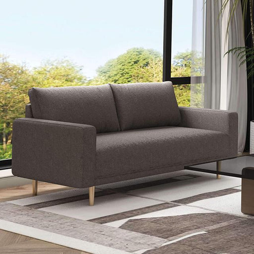 ELVERUM Loveseat, Charcoal Gray - Big's Furniture (NV) - Multi Location