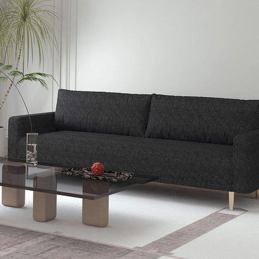 ELVERUM Sofa, Black - Big's Furniture (NV) - Multi Location