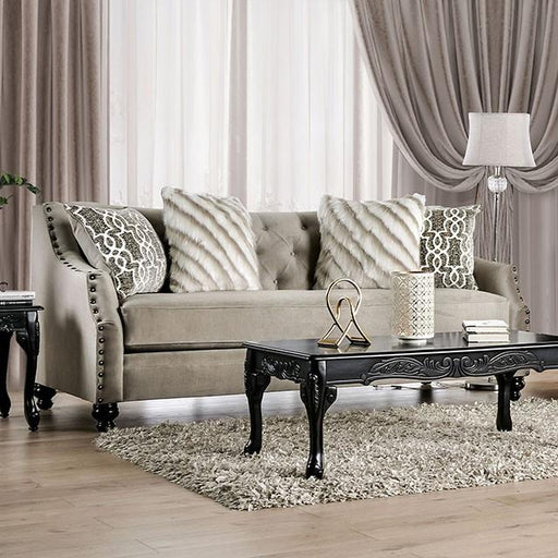 Ezrin Light Brown Sofa - Big's Furniture (NV) - Multi Location