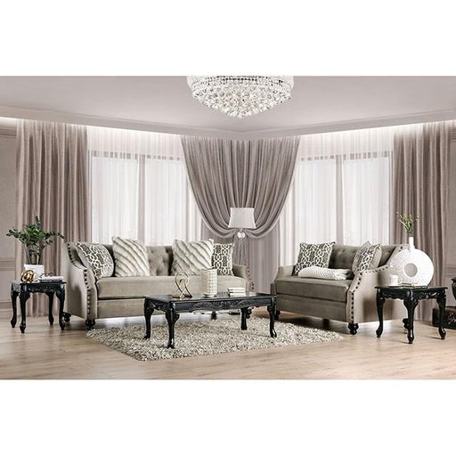 Ezrin Light Brown Sofa - Big's Furniture (NV) - Multi Location