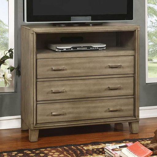 ENRICO I Gray Media Chest - Big's Furniture (NV) - Multi Location