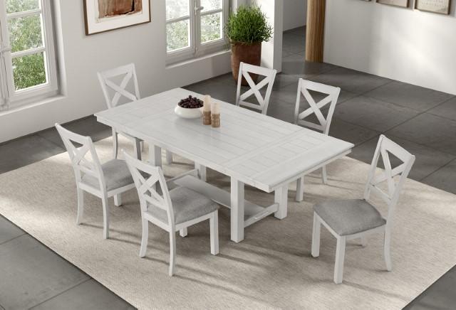 Ferrone Dining Table - Big's Furniture (NV) - Multi Location