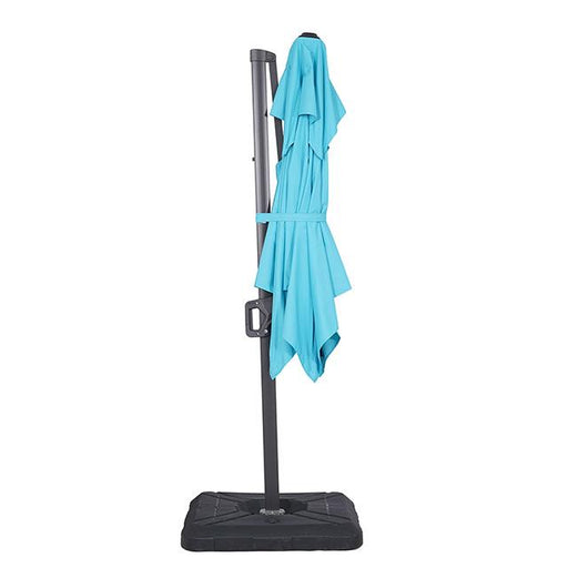 Fida 8 Ft Square Umbrella w/ Double Top + 37" Large Base - Big's Furniture (NV) - Multi Location