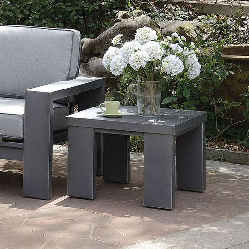 Codington Gray End Table - Big's Furniture (NV) - Multi Location