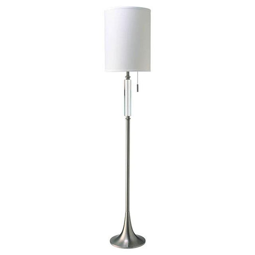 Aya White Floor Lamp - Big's Furniture (NV) - Multi Location