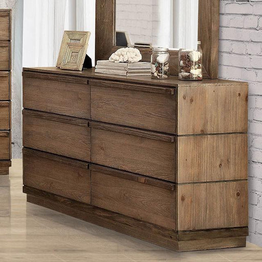 COIMBRA Rustic Natural Tone Dresser - Big's Furniture (NV) - Multi Location