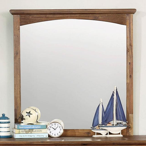 Colin Dark Oak Mirror - Big's Furniture (NV) - Multi Location