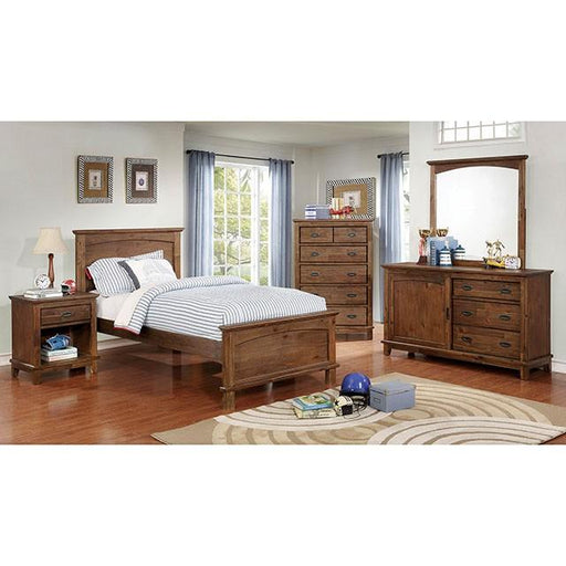 Colin Dark Oak Mirror - Big's Furniture (NV) - Multi Location