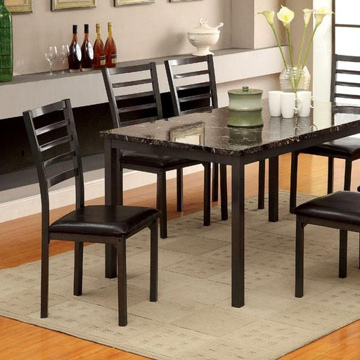 COLMAN Black 60" Dining Table - Big's Furniture (NV) - Multi Location