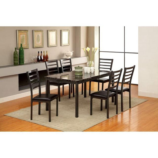 COLMAN Black 60" Dining Table - Big's Furniture (NV) - Multi Location