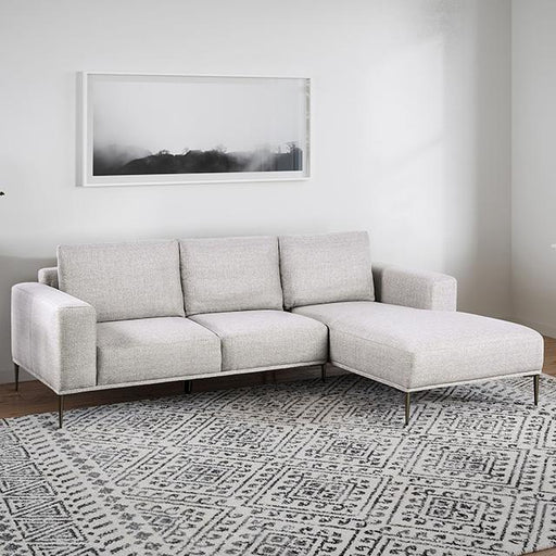 Forde Sectional, Right Chaise - Big's Furniture (NV) - Multi Location