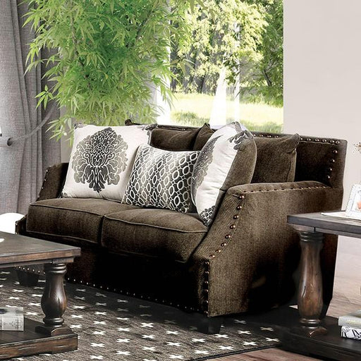 Cornelia Light Brown Love Seat - Big's Furniture (NV) - Multi Location