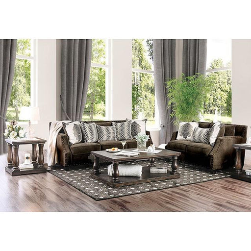 Cornelia Light Brown Love Seat - Big's Furniture (NV) - Multi Location