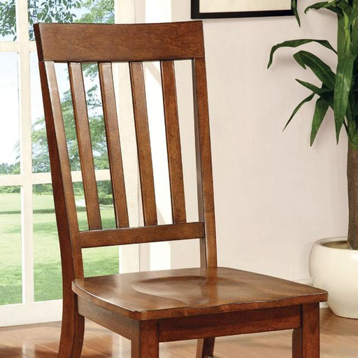 FOSTER I Dark Oak Side Chair (2/CTN) - Big's Furniture (NV) - Multi Location