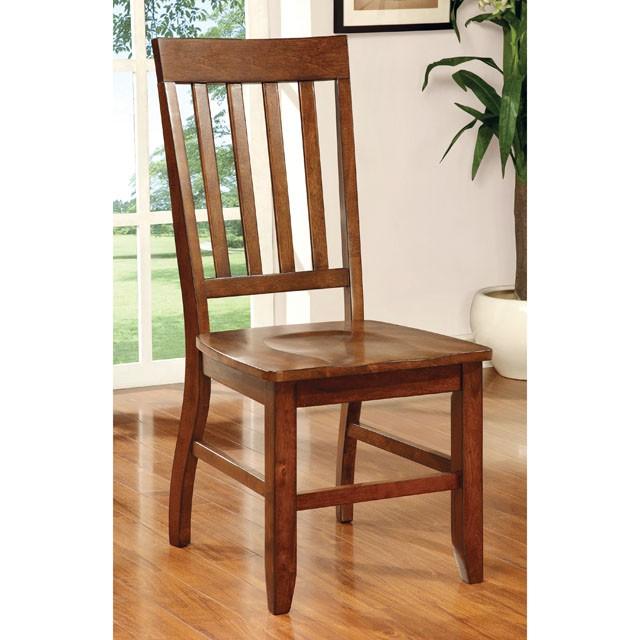 FOSTER I Dark Oak Side Chair (2/CTN) - Big's Furniture (NV) - Multi Location