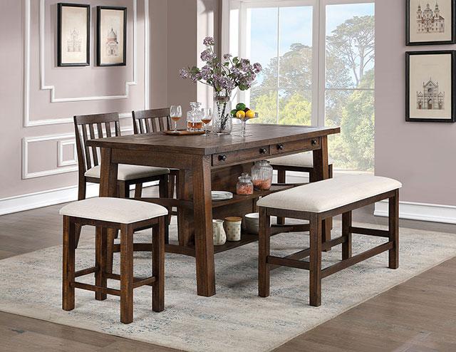 FREDONIA Counter Ht. Table - Big's Furniture (NV) - Multi Location