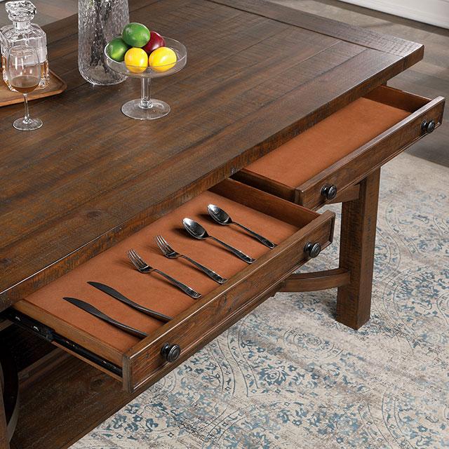 FREDONIA Counter Ht. Table - Big's Furniture (NV) - Multi Location