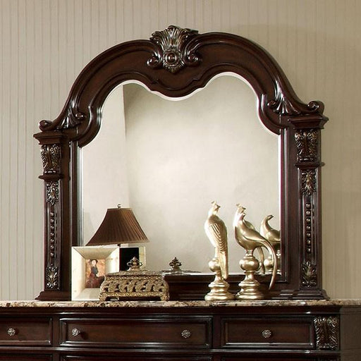 Fromberg Brown Cherry Mirror - Big's Furniture (NV) - Multi Location