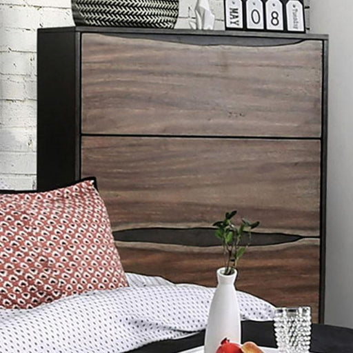 Fulton Dark Oak/Dark Walnut Chest - Big's Furniture (NV) - Multi Location