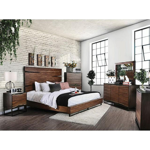 Fulton Dark Oak/Dark Walnut Chest - Big's Furniture (NV) - Multi Location