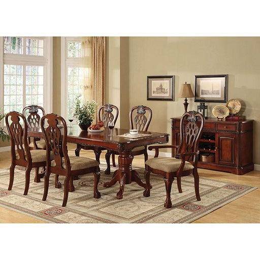 GEORGETOWN Antique Cherry Dining Table w/ Double Pedestals - Big's Furniture (NV) - Multi Location