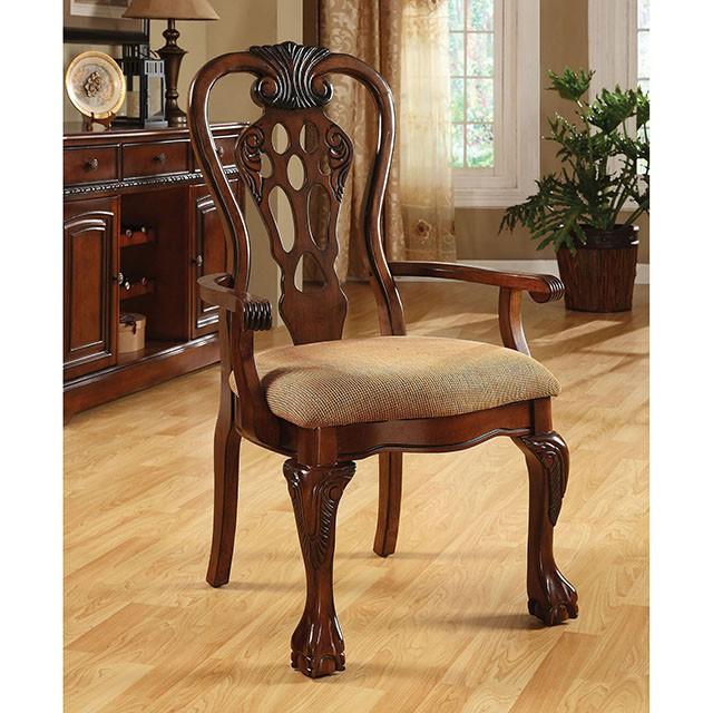 GEORGETOWN Antique Cherry Dining Table w/ Double Pedestals - Big's Furniture (NV) - Multi Location