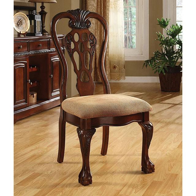 GEORGETOWN Antique Cherry Dining Table w/ Double Pedestals - Big's Furniture (NV) - Multi Location