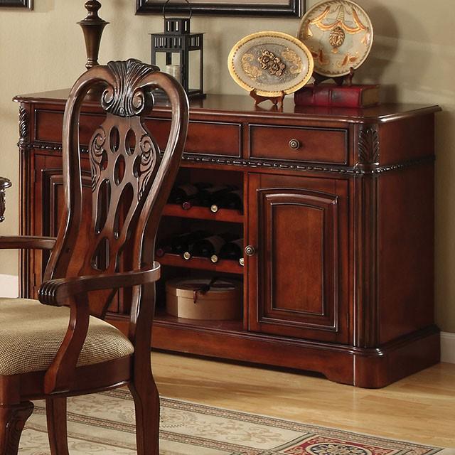 GEORGETOWN Antique Cherry Dining Table w/ Double Pedestals - Big's Furniture (NV) - Multi Location
