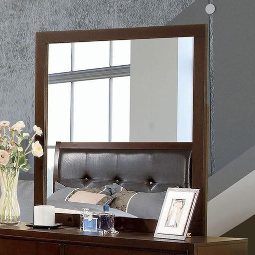 Gerico II Brown Cherry Mirror - Big's Furniture (NV) - Multi Location
