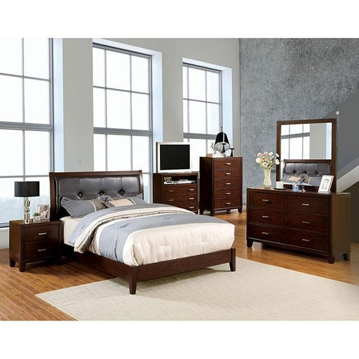 Gerico II Brown Cherry Mirror - Big's Furniture (NV) - Multi Location