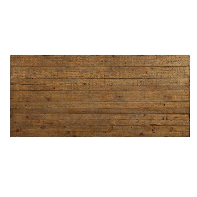 GIANNA Rustic Pine 96" Dining Table - Big's Furniture (NV) - Multi Location