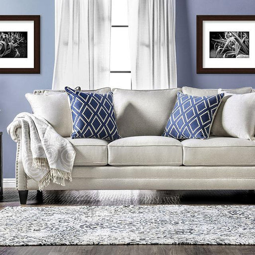Giovanni Beige/Blue Sofa - Big's Furniture (NV) - Multi Location