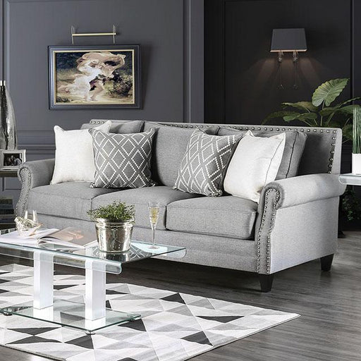 Giovanni Gray Sofa - Big's Furniture (NV) - Multi Location