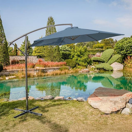 Glam Cantilever Umbrella w/ LED - Big's Furniture (NV) - Multi Location