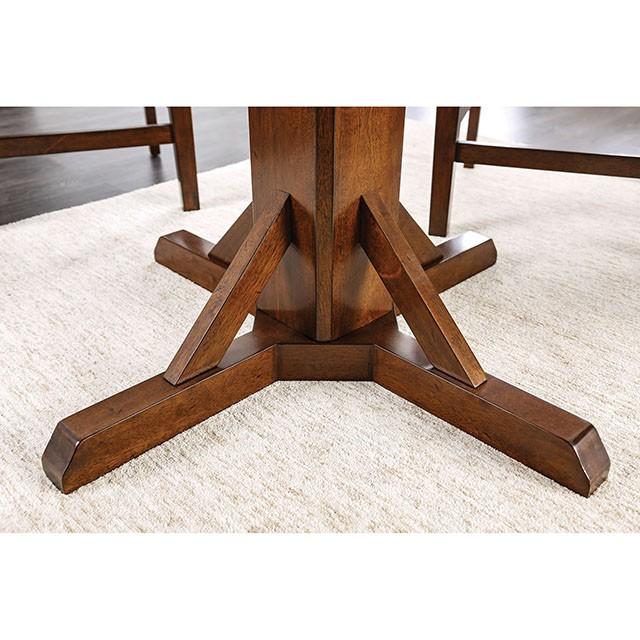 GLENBROOK Brown Cherry Counter Ht. Table - Big's Furniture (NV) - Multi Location