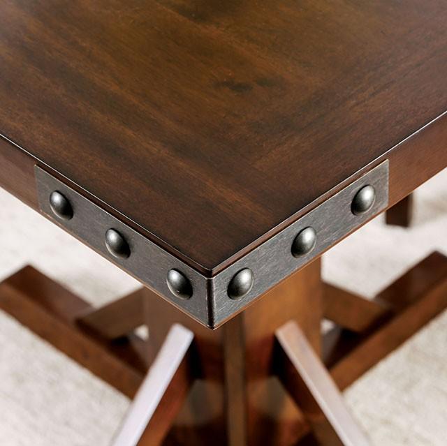 GLENBROOK Brown Cherry Counter Ht. Table - Big's Furniture (NV) - Multi Location