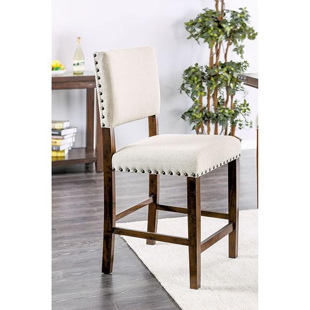GLENBROOK Brown Cherry Counter Ht. Table - Big's Furniture (NV) - Multi Location