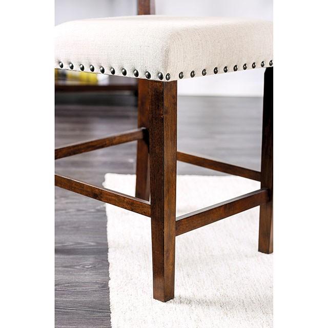 GLENBROOK Brown Cherry Counter Ht. Table - Big's Furniture (NV) - Multi Location