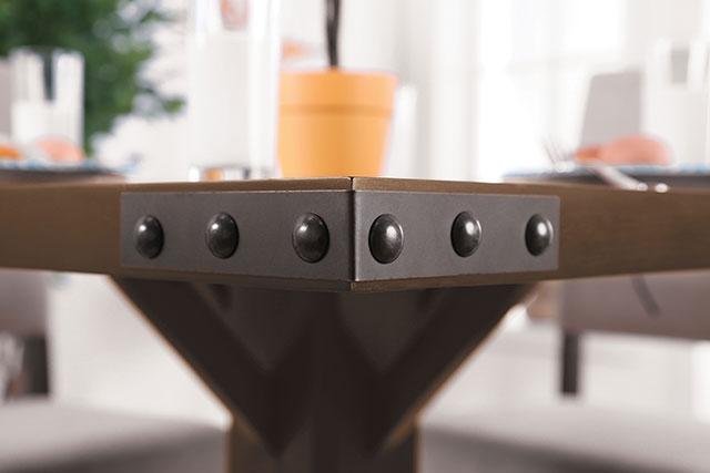 Glenbrook Brown Cherry Dining Table - Big's Furniture (NV) - Multi Location