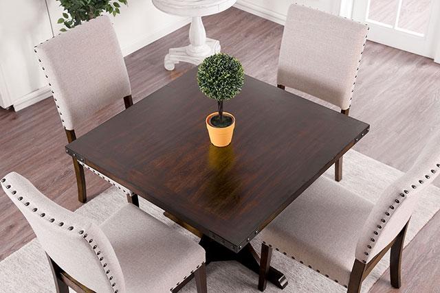 Glenbrook Brown Cherry Dining Table - Big's Furniture (NV) - Multi Location